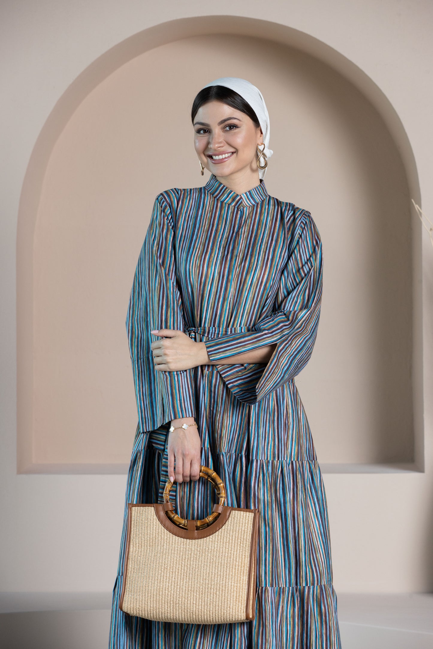 Ruffled Stripes